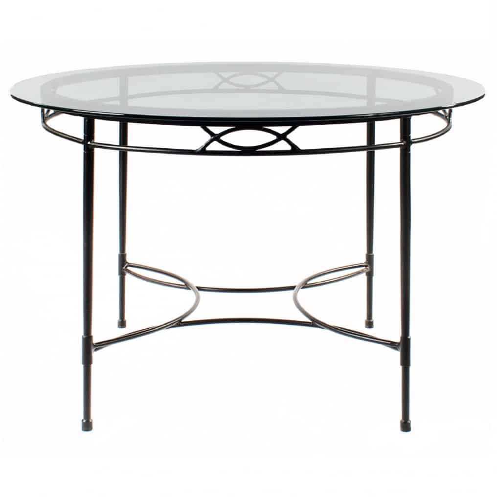 Amalfi Living Round Dining Table 48″ Cabana Home