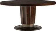 Sutton Round Dining Table used in black