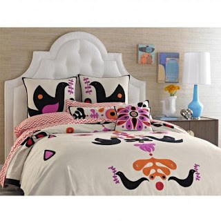 Jonathan Adler gets into the Bedding act 