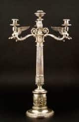 33 Silver Candleabra, est 3-4K sold 8K