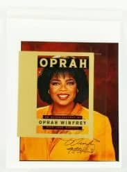 38 Portrait of Oprah Winfrey, original photograph, produced for the book, The Autobiography of Oprah Winfrey, est 300-500, sold 1500