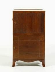 41 Lot 1173, 19th Century English cabinet