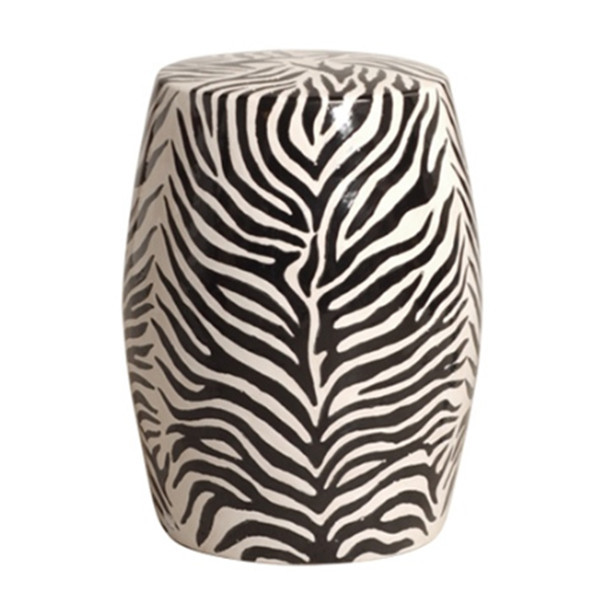 cabana-home-zebra-garden-stool-600x600