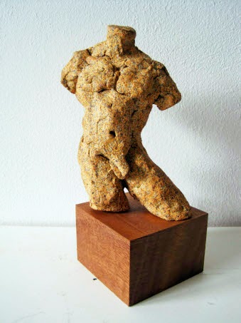 Male Standing, Ceramic