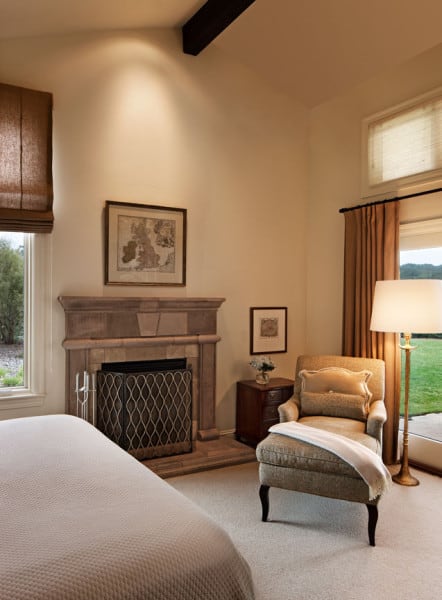 Master Bedroom Suite - Santa Maria, CA Estate - Designed by Cabana Home 