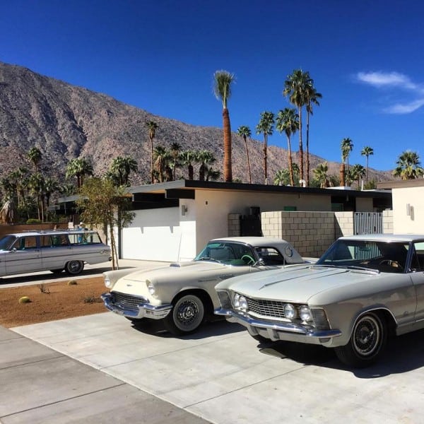 6 Desert Eichler Vintage Cars