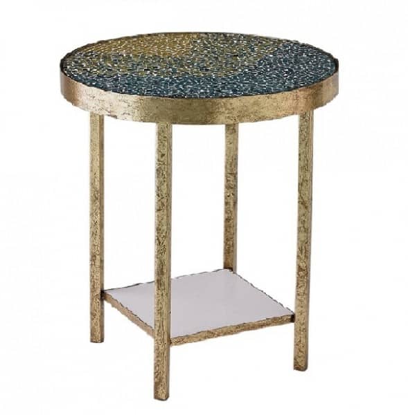 Mosaic End Table Cabana Home