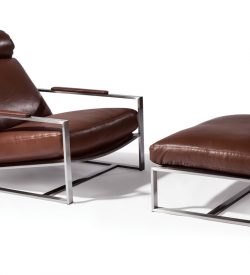Milo Baughman "Cruisin'" Chair by Thayer Coggin