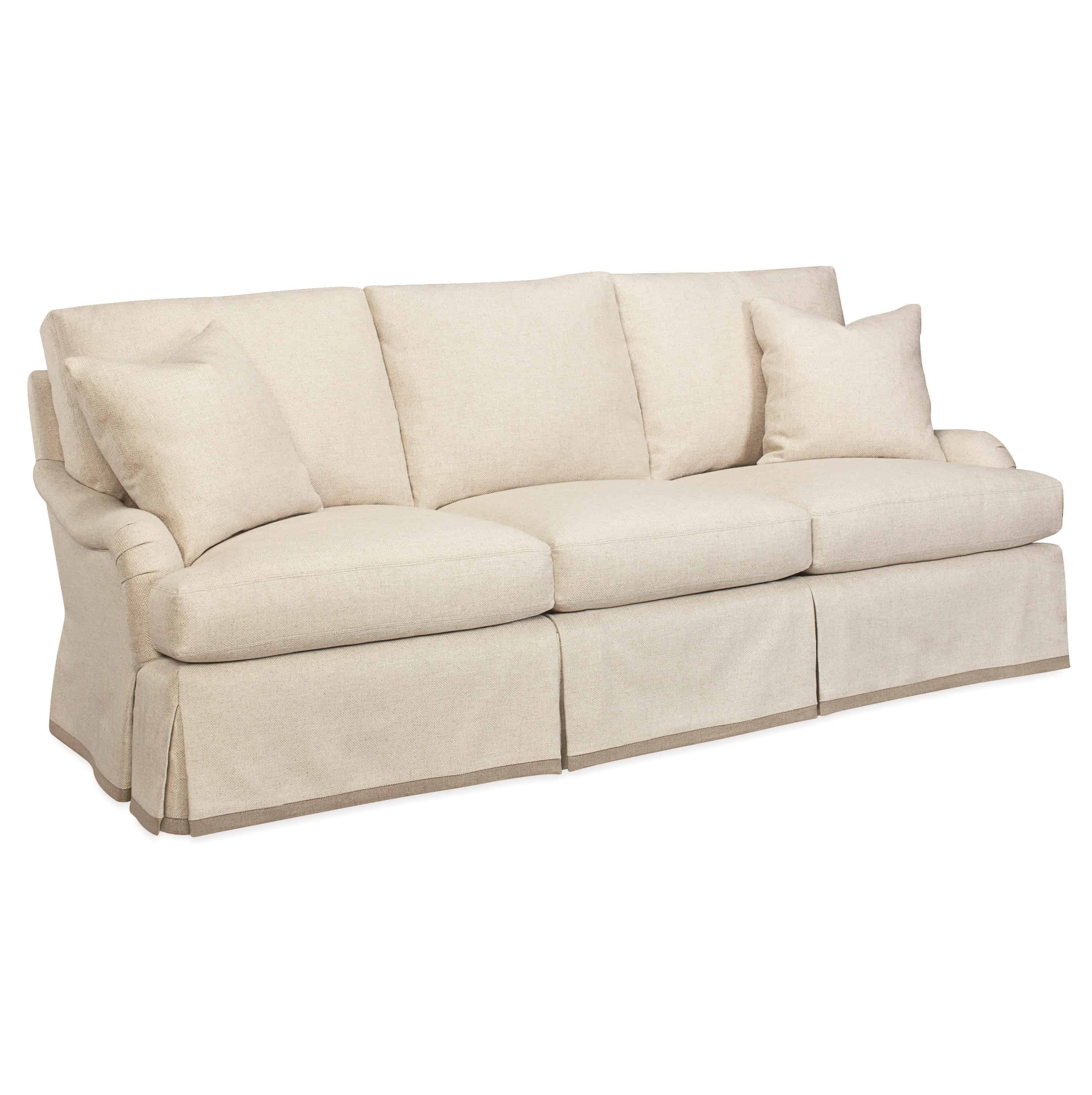 Controversial a cup of Shah Lee English Arm Sofa - Cabana Home