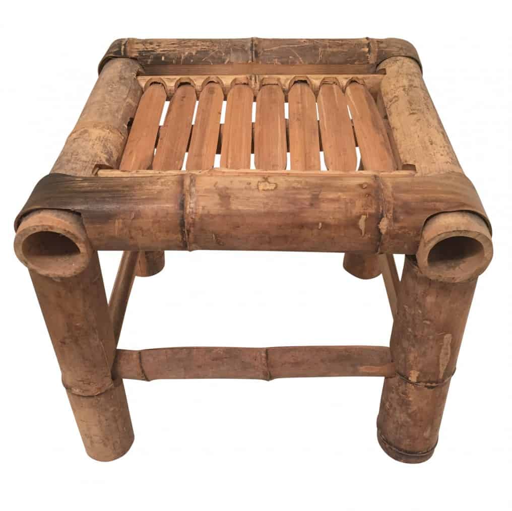 Bamboo Stool Riser Cabana Home