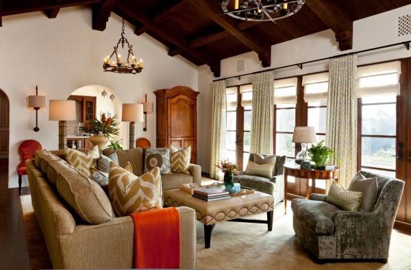 Andalusian Style Montecito Residence - Cabana Home