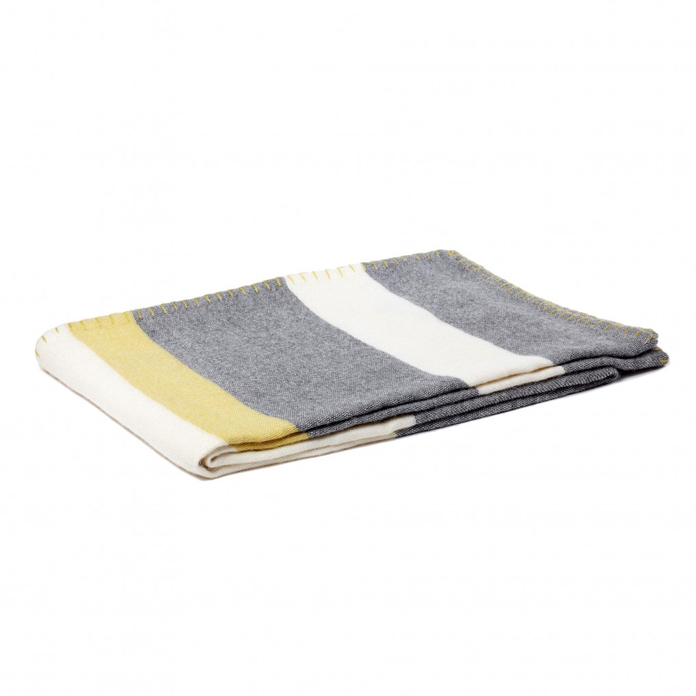 Alpaca Throw in Willow Green Cabana Home