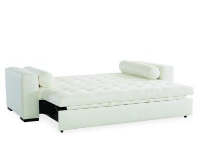 white trundle bed