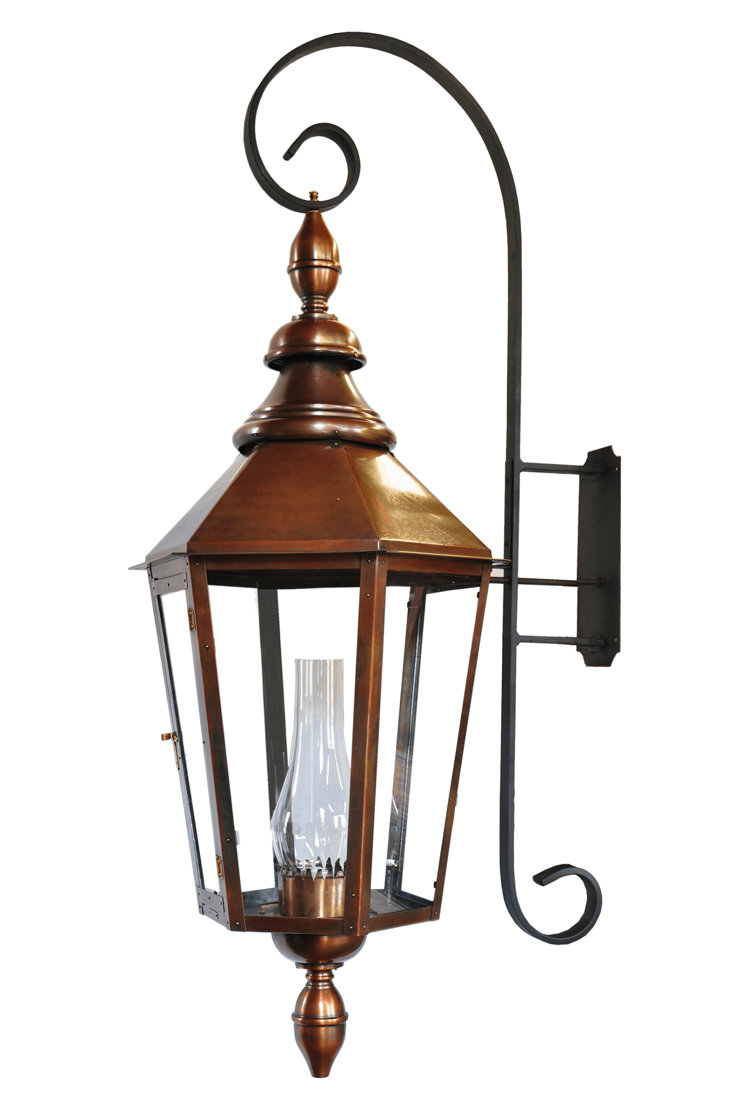 Bevolo "London" SixSided Gas Lantern Cabana Home