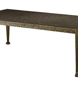 Baker Noble Rectangle Cocktail Table