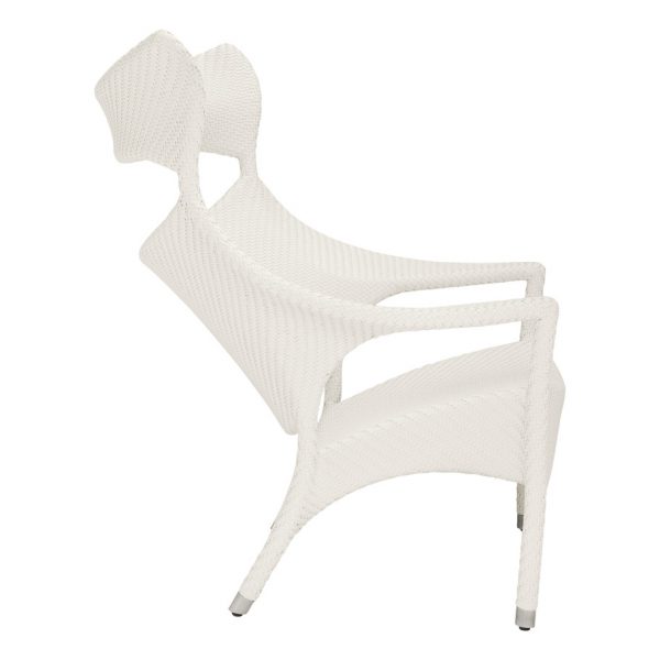 Amari High Back Lounge Chair Limestone Cabana Home