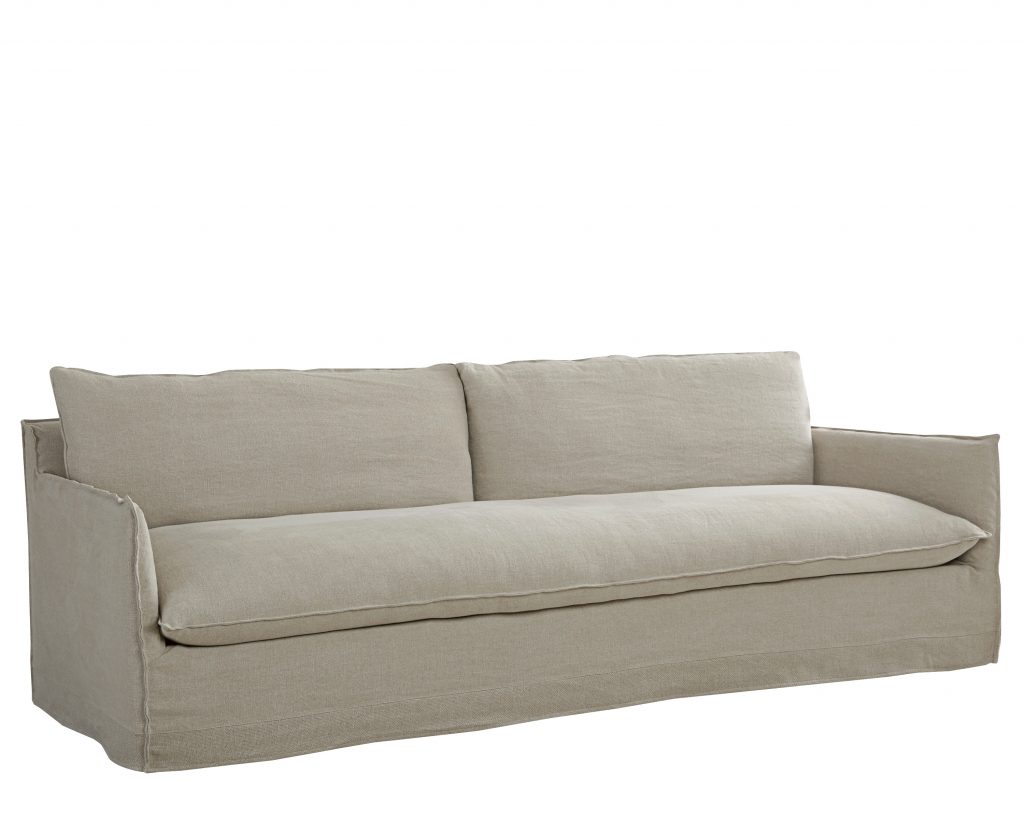 LEE Slipcovered Sofa 104inch Cabana Home