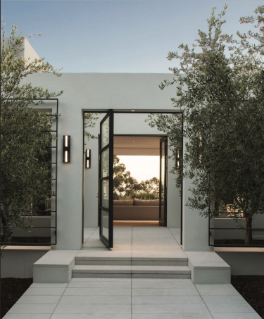 Montecito, CA interior design article