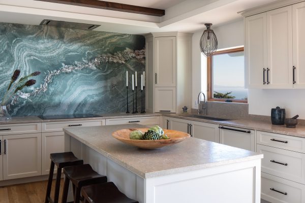 Ocean View Residence Santa Barbara - Kitchen corner view