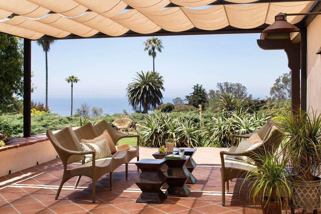 Ocean View Residence Santa Barbara - Patio
